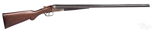 A. H. Fox B grade double barrel shotgun