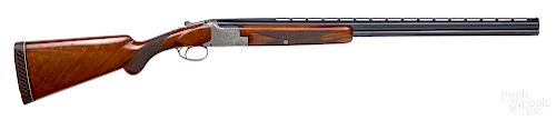 Belgian Browning pigeon grade double shotgun
