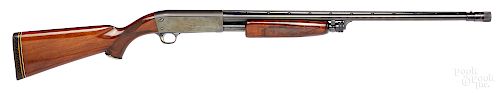 Ithaca model 37 pump action shotgun
