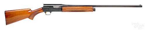 Belgian Browning model A5 semi-automatic shotgun
