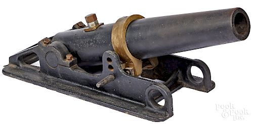 Reading Iron & Steel Company line throwing cannon