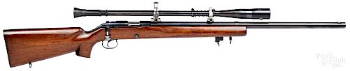 Winchester model 52C heavy bolt action rifle