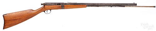 Hopkins and Allen tube fed bolt action rifle
