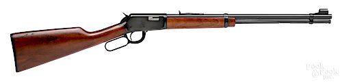 Winchester model 9422 lever action rifle