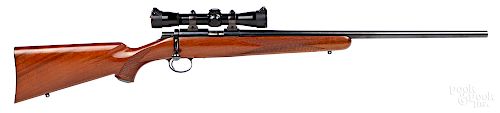 Kimber model 82 bolt action clip fed rifle