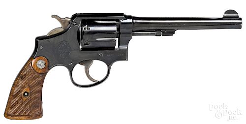 Smith & Wesson model 1905 double action revolver
