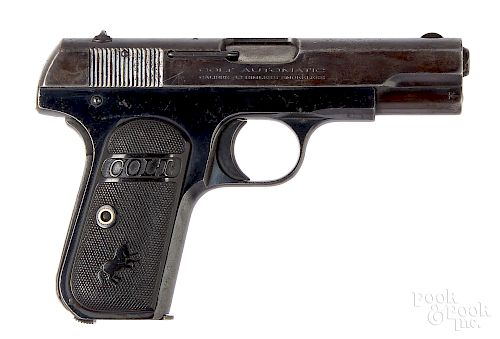 Colt model 1903 pocket semi-automatic pistol