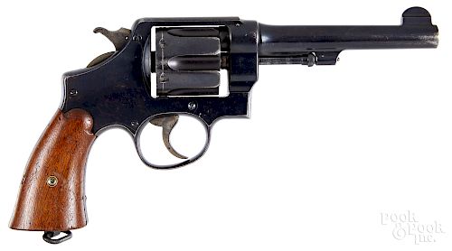 Smith & Wesson US Army model 1917 revolver