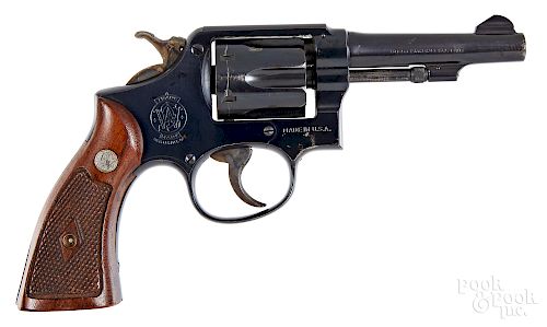 Smith & Wesson pre-model 10 double action revolver