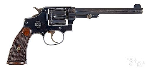 Smith & Wesson model 1903 double action revolver