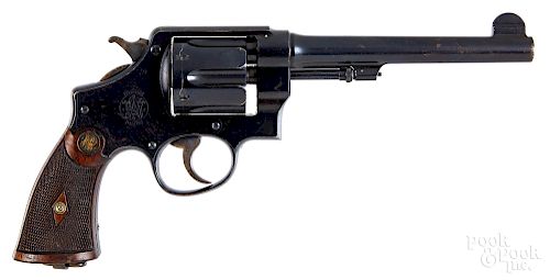 Smith & Wesson MK II 2nd model revolver