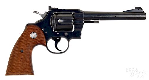 Colt Officer's model Match double action revolver