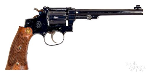 Smith & Wesson double action revolver
