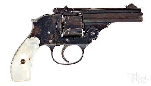 Meriden Firearms Co. double action revolver