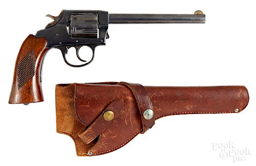 Iver Johnson Target Sealed 8 revolver