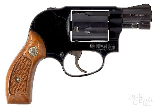 Smith & Wesson model 38 Airweight revolver