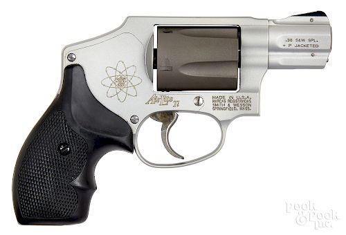 Smith & Wesson AirLite double action revolver