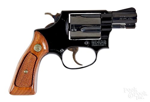 Smith & Wesson model 37 airweight revolver