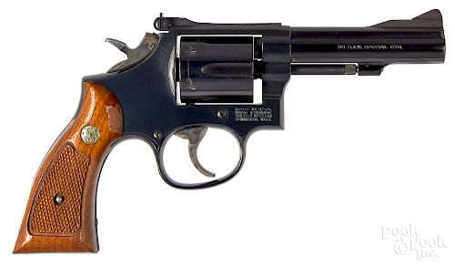 Smith & Wesson model 15-6 double action revolver