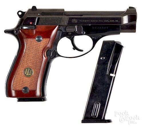 Beretta model 84BB semi-automatic pistol