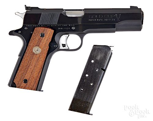 Colt Mark IV Series 70 National Match 1911 pistol