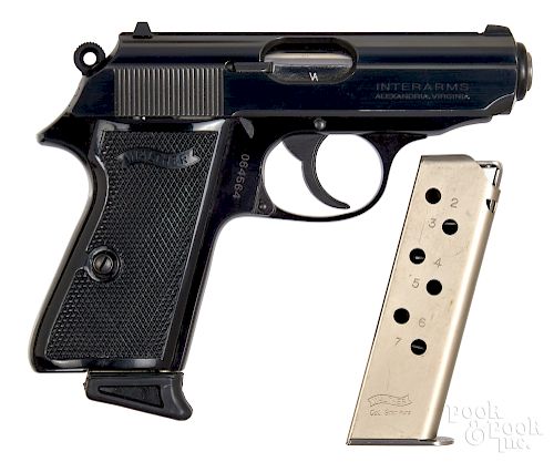 Interarms Walther model PPK/S semi-auto pistol