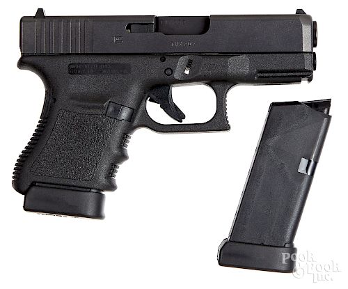 Austrian Glock model 30 semi-automatic pistol