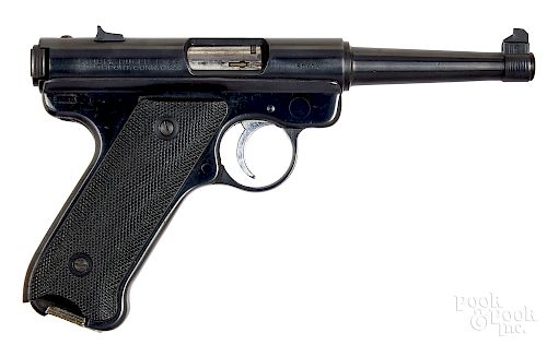 Sturm Ruger standard semi-automatic pistol