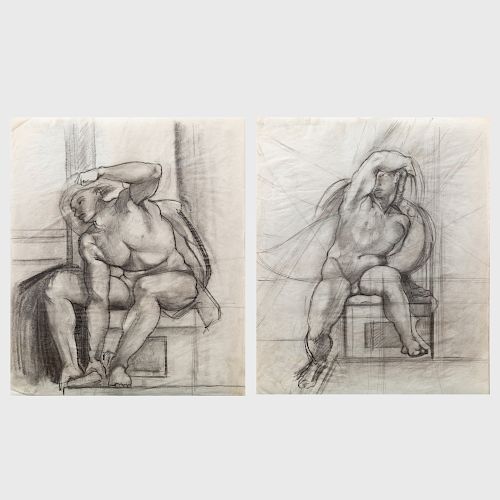Domenick Turturro (1936-2002): Nude; and Nude