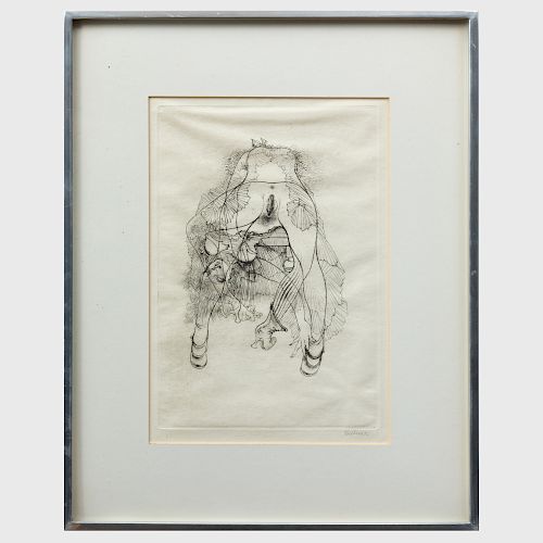 Hans Bellmer (1902-1975): Untitled, from Histoire de L'Oeil