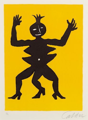 Alexander Calder
(American, 1898-1976)
Mama Citron, 1978
