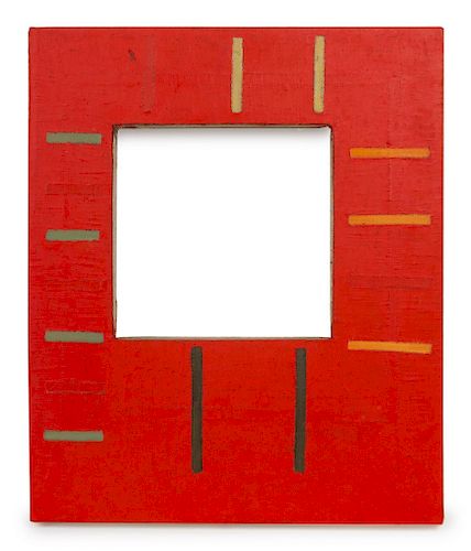 Rodney Carswell
(American, b. 1946)
Untitled (Red), 2005