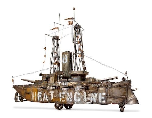 Tom MacDonald
(American, 20th/21st century)
Heat Engine, , 2001