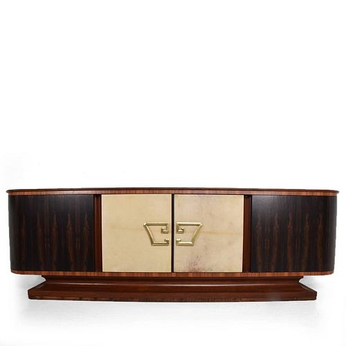 Hollywood Regency Credenza Attributed to Robert & Mito Block