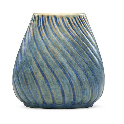 SADIE IRVINE; NEWCOMB COLLEGE Miniature vase