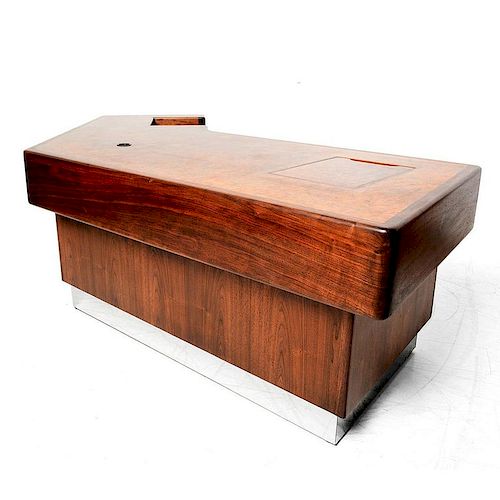 Modern Monteverdi and Young Executive Desk by Maurice Bailey