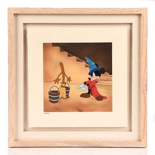 DISNEY ENGRAVED ETCH SERIGRAPH, MICKEY MOUSE