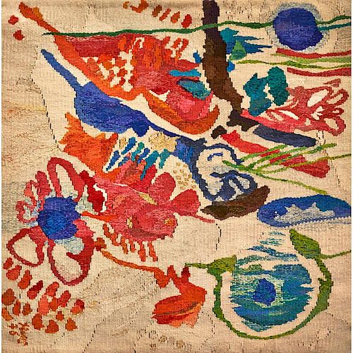 HANS KRONDAHL Five tapestries
