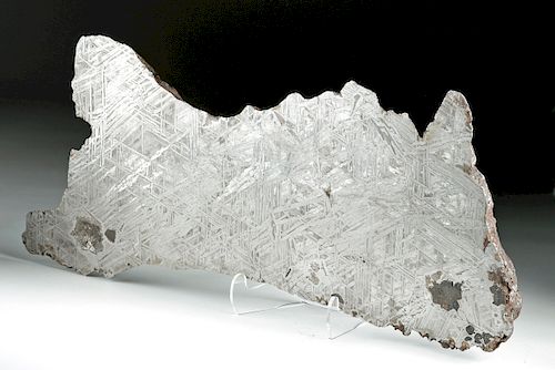 Russian Seymchan Meteorite Slice - 14,515 grams!