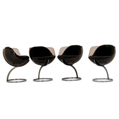 BORIS TABAKOFF Four Sphere side chairs