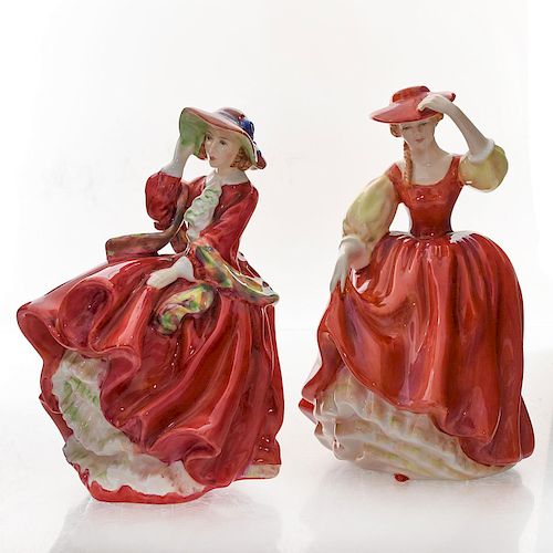 ROYAL DOULTON FIGURINES, TOP O THE HILL, BUTTERCUP