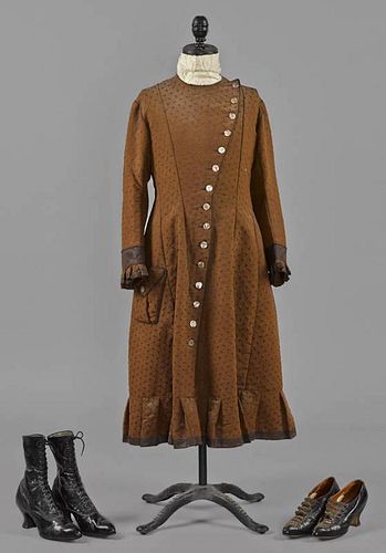 Hall-Borchert cast iron dress form with a vintage