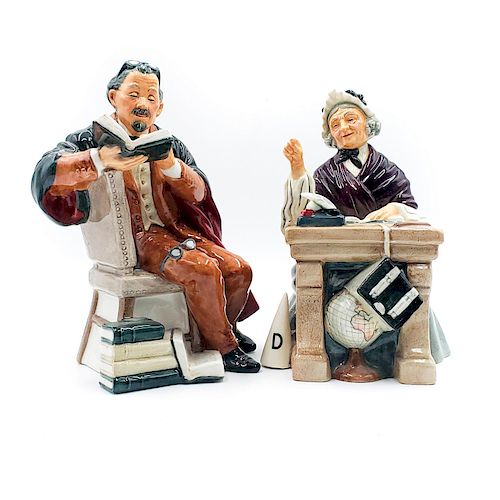 2 ROYAL DOULTON FIGURINES, PROFESSIONS SERIES
