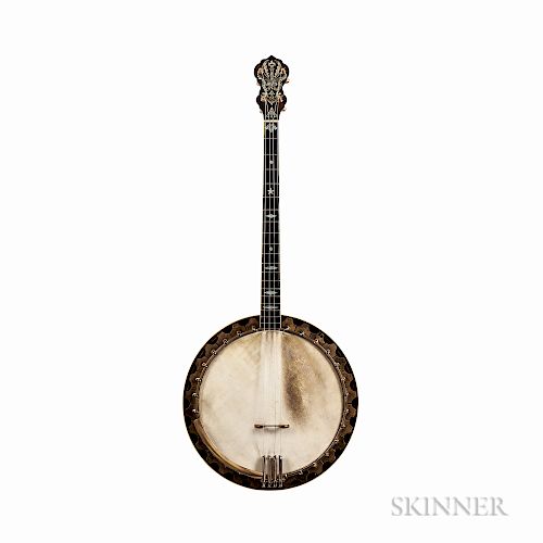 Vega Soloist Vegaphone Tenor Banjo, 1925