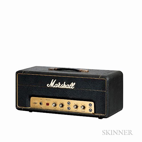Marshall PA20 Amplifier Head, c. 1973