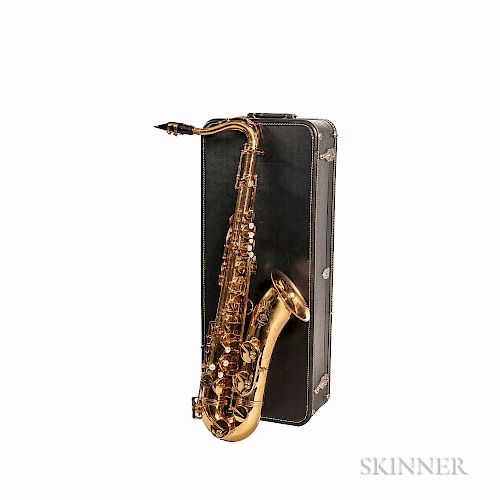 Tenor Saxophone, Selmer Mark VI, 1973