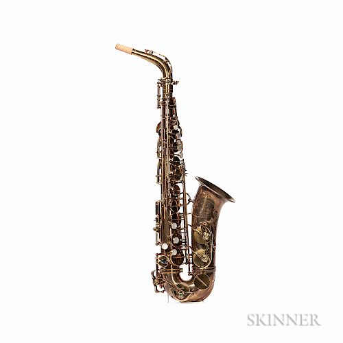 Alto Saxophone, Selmer Mark VI, 1954