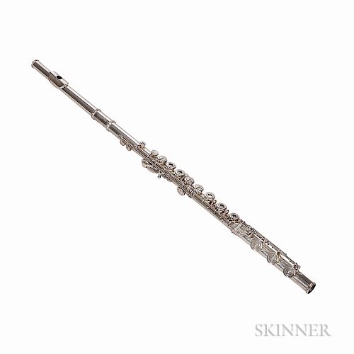 Silver Flute, Wm. S. Haynes Co., Boston, 1964