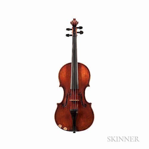 Italian Violin, Giuseppe Pellacani, Modena, 1943