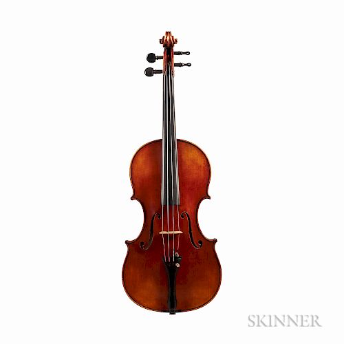 French Violin, Ch. J.B. Collin-Mézin Fils, Mirecourt, 1932